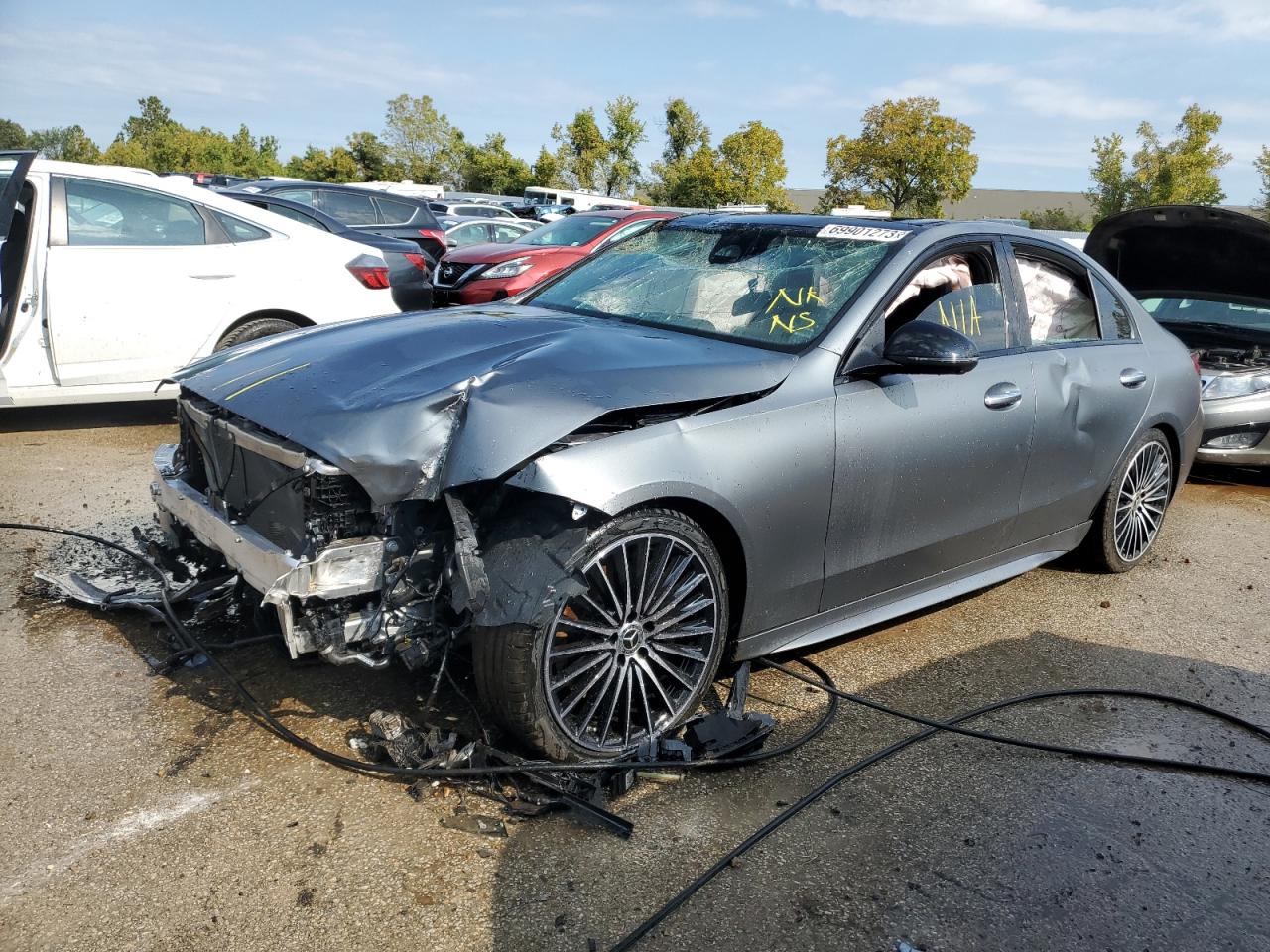 2022 MERCEDES-BENZ C 300 4MATIC