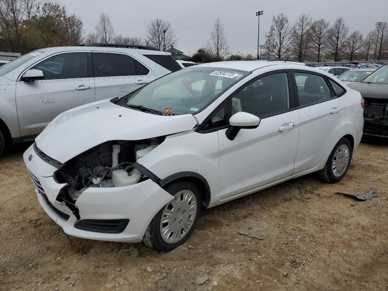 2019 FORD FIESTA S