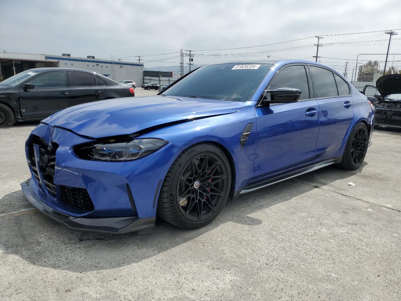 2023 BMW M3 COMPETITION