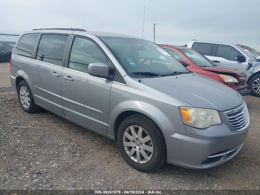 2014 CHRYSLER TOWN & COUNTRY TOURING