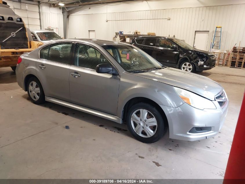 2011 SUBARU LEGACY 2.5I