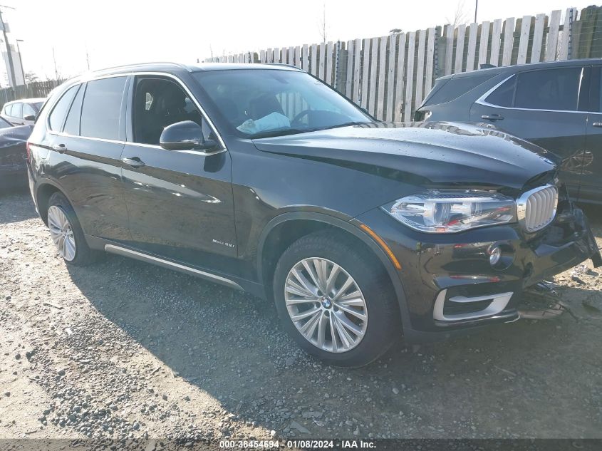 2017 BMW X5 SDRIVE35I