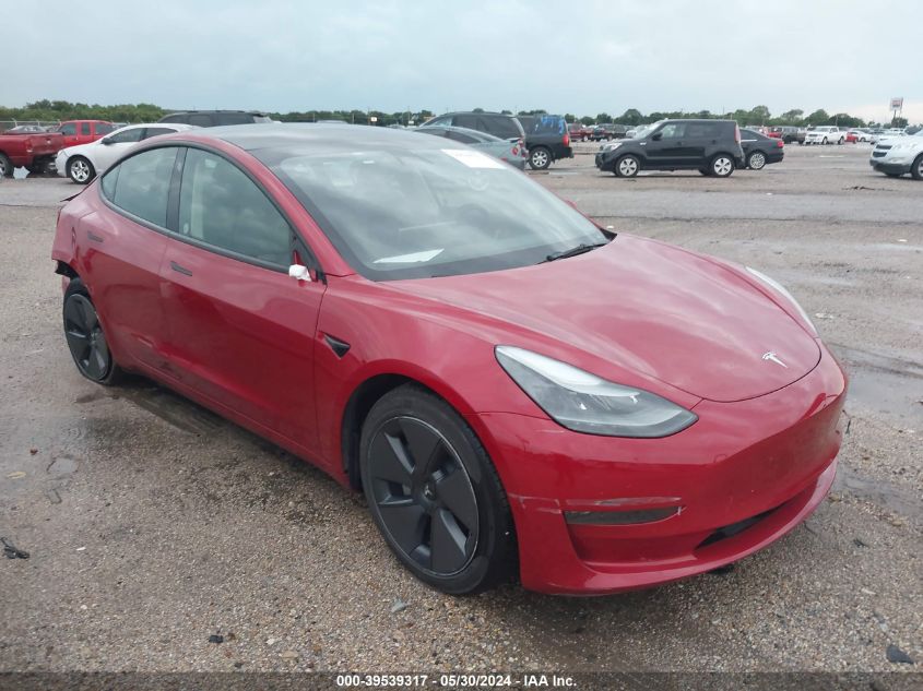 2023 TESLA MODEL 3 REAR-WHEEL DRIVE