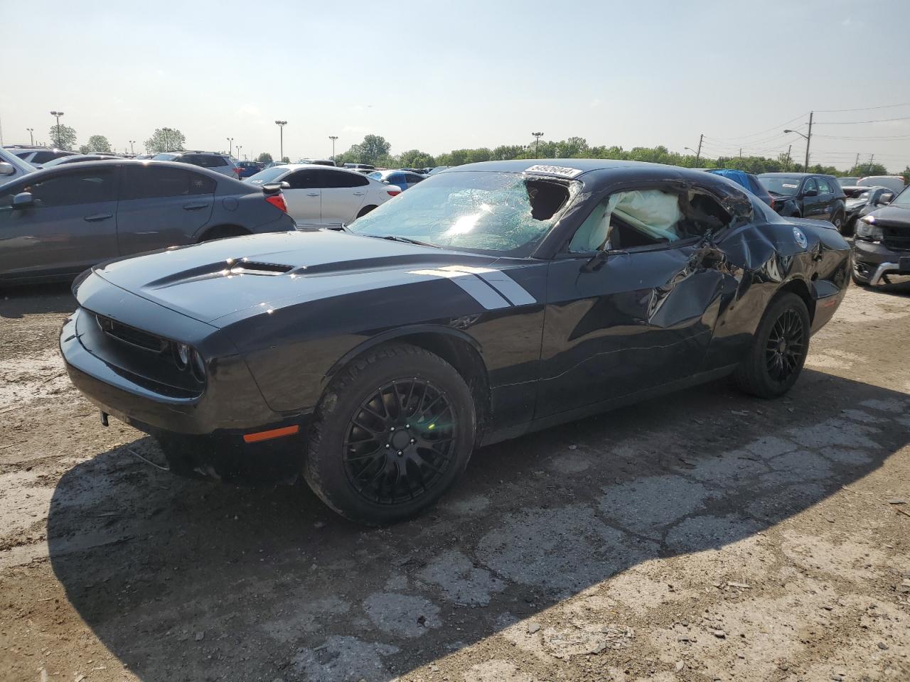 2019 DODGE CHALLENGER SXT