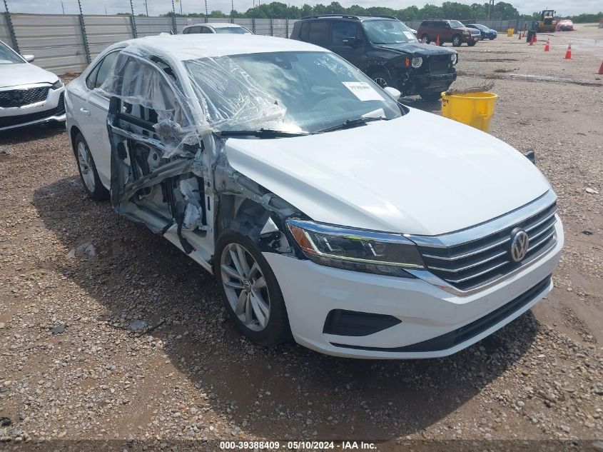 2020 VOLKSWAGEN PASSAT 2.0T SE