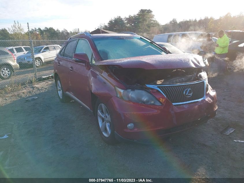 2011 LEXUS RX 350