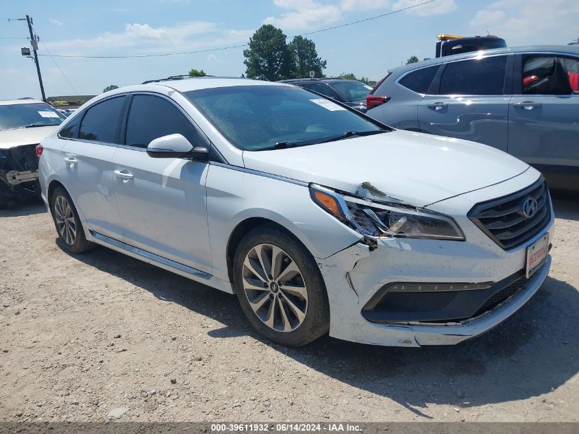 2015 HYUNDAI SONATA SPORT