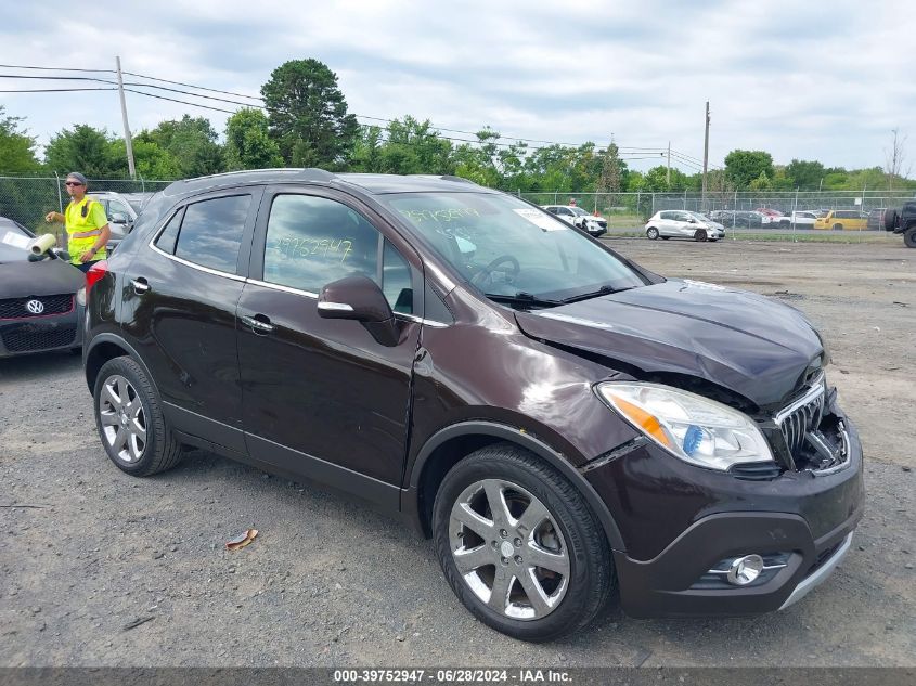 2014 BUICK ENCORE CONVENIENCE