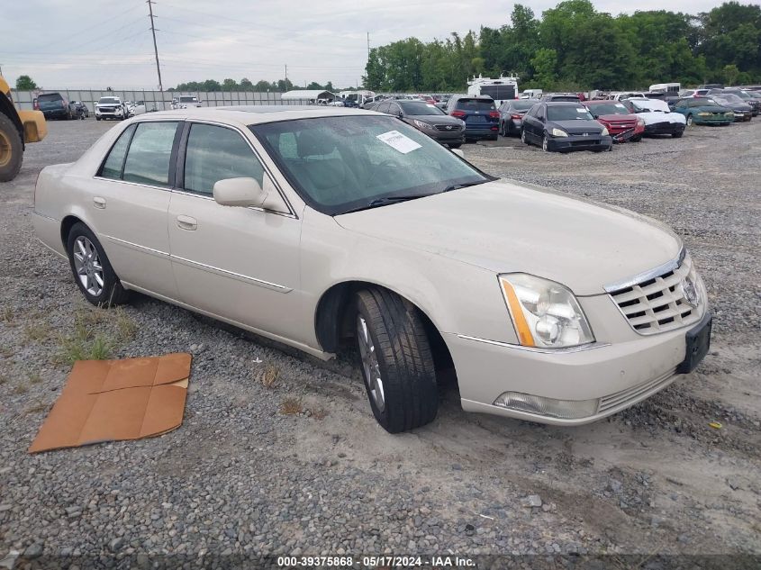 2010 CADILLAC DTS PREMIUM COLLECTION