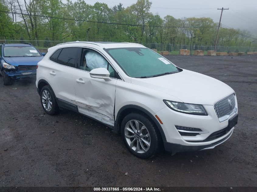 2019 LINCOLN MKC SELECT