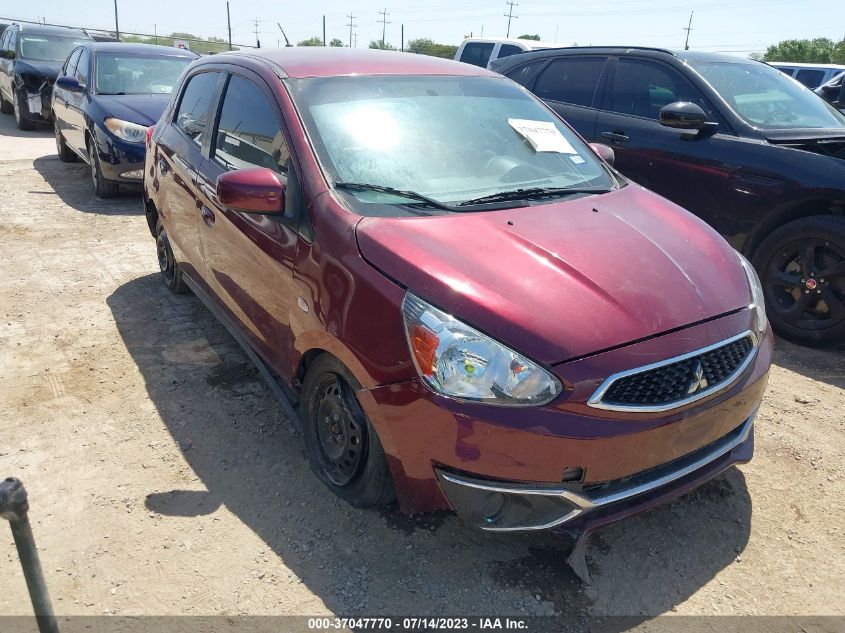 2019 MITSUBISHI MIRAGE RF