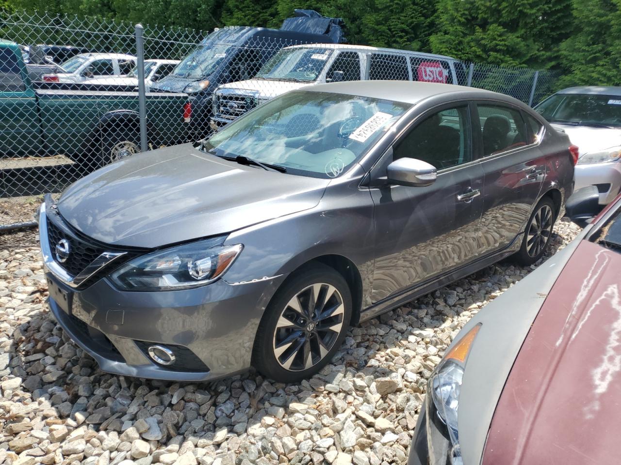 2019 NISSAN SENTRA S