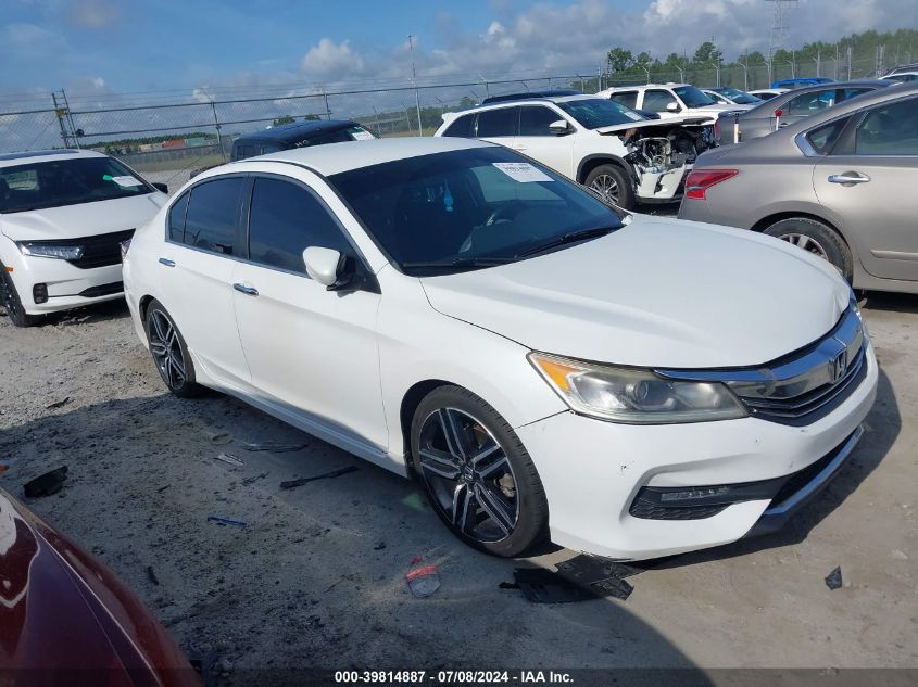 2016 HONDA ACCORD SPORT