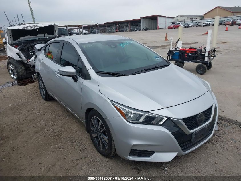 2020 NISSAN VERSA SV XTRONIC CVT