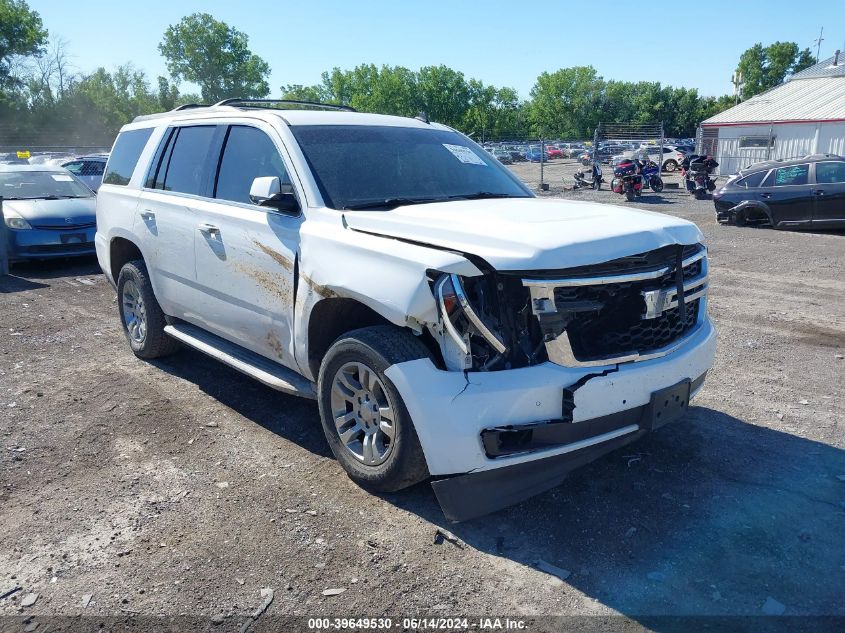 2015 CHEVROLET TAHOE K1500 LT