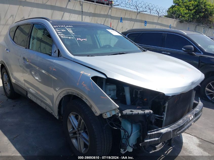 2017 HYUNDAI SANTA FE SPORT