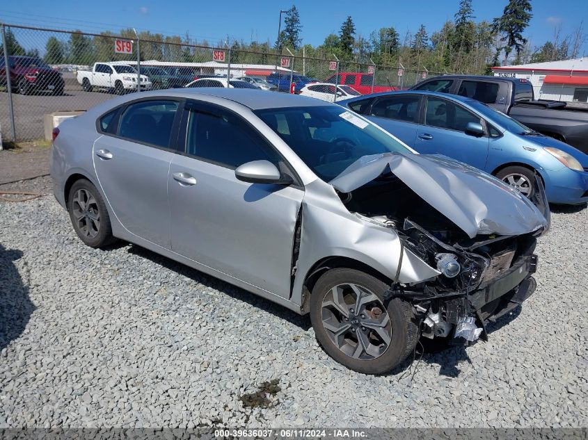 2020 KIA FORTE LXS