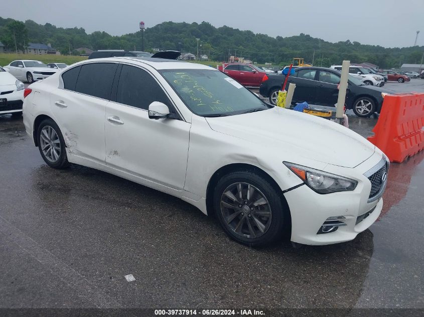 2017 INFINITI Q50 2.0T PREMIUM