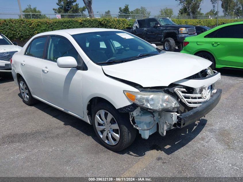 2013 TOYOTA COROLLA LE