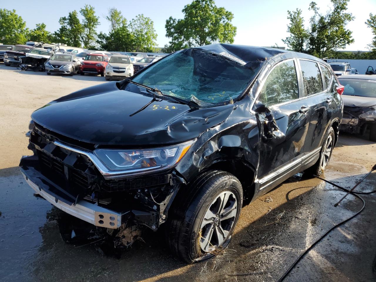 2017 HONDA CR-V LX