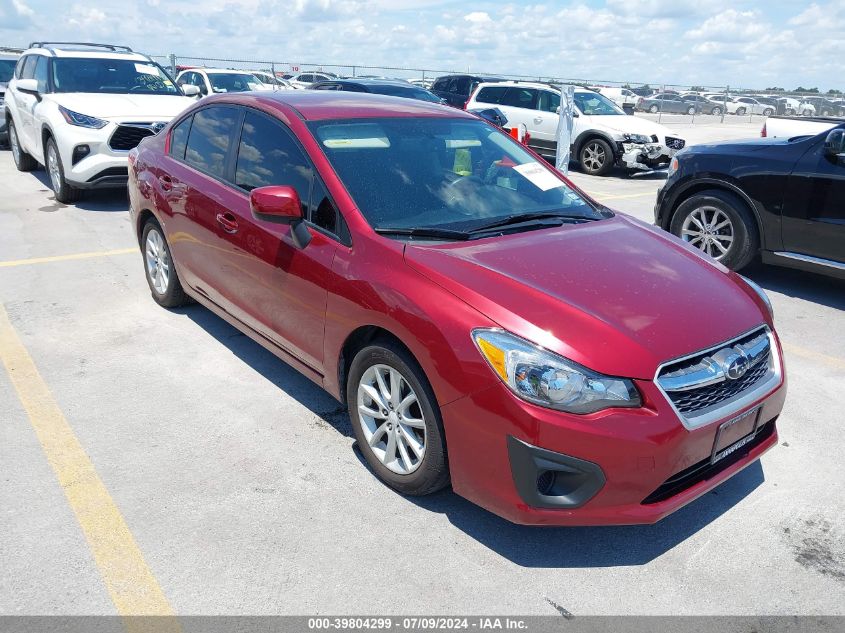 2014 SUBARU IMPREZA 2.0I PREMIUM