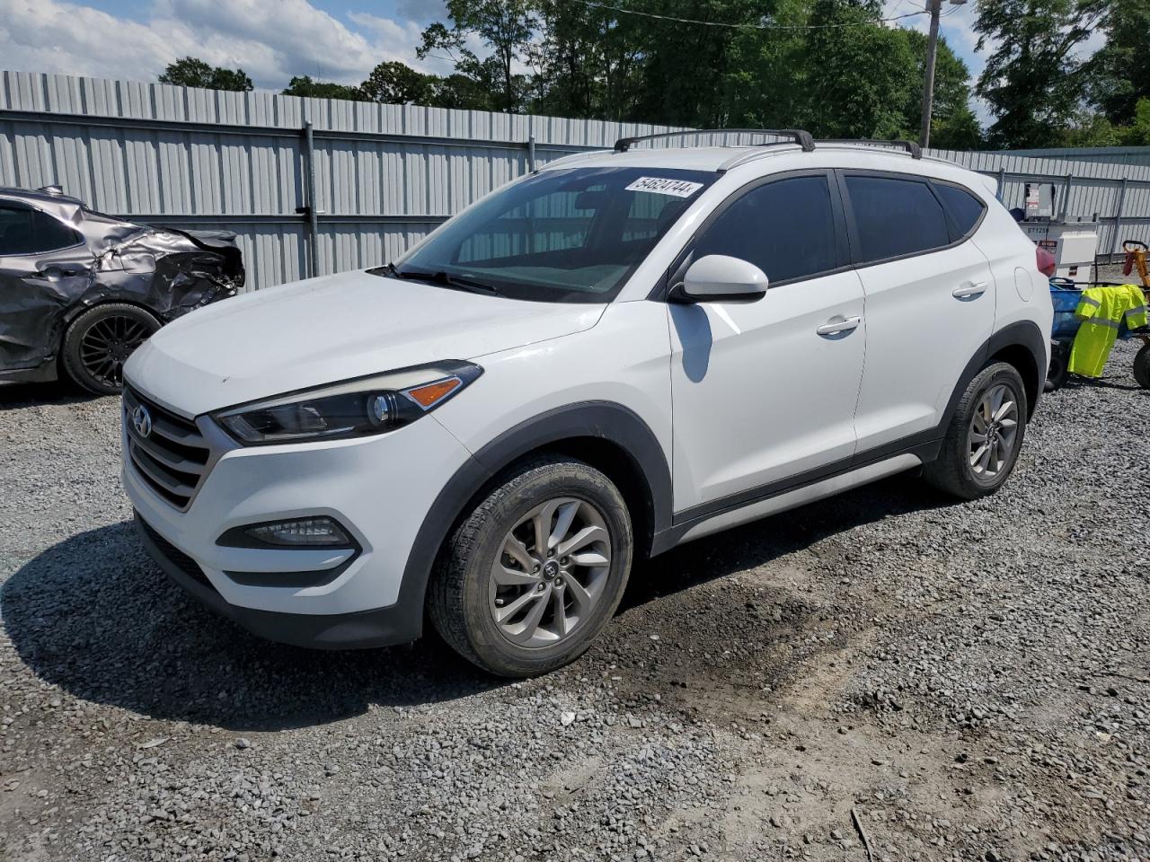 2017 HYUNDAI TUCSON LIMITED