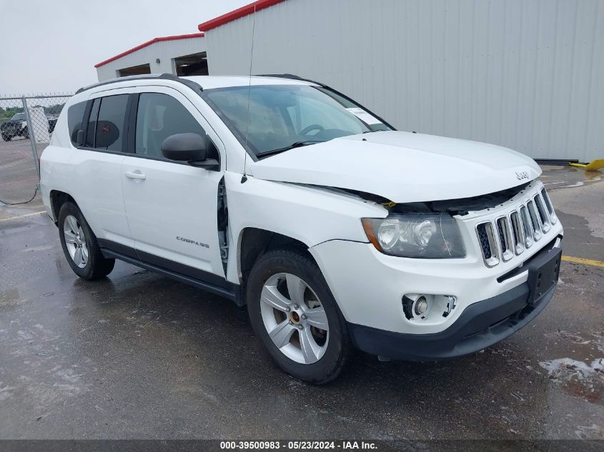 2016 JEEP COMPASS SPORT