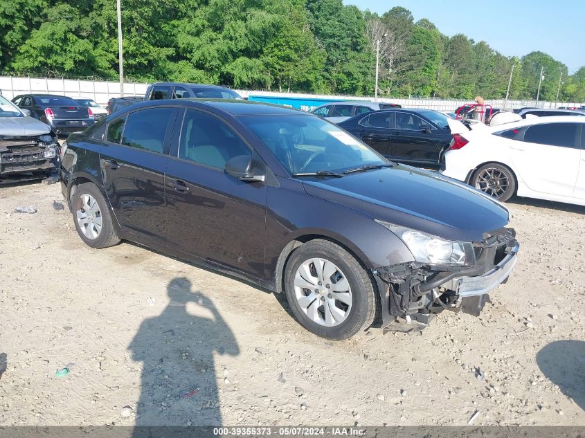 2014 CHEVROLET CRUZE LS AUTO