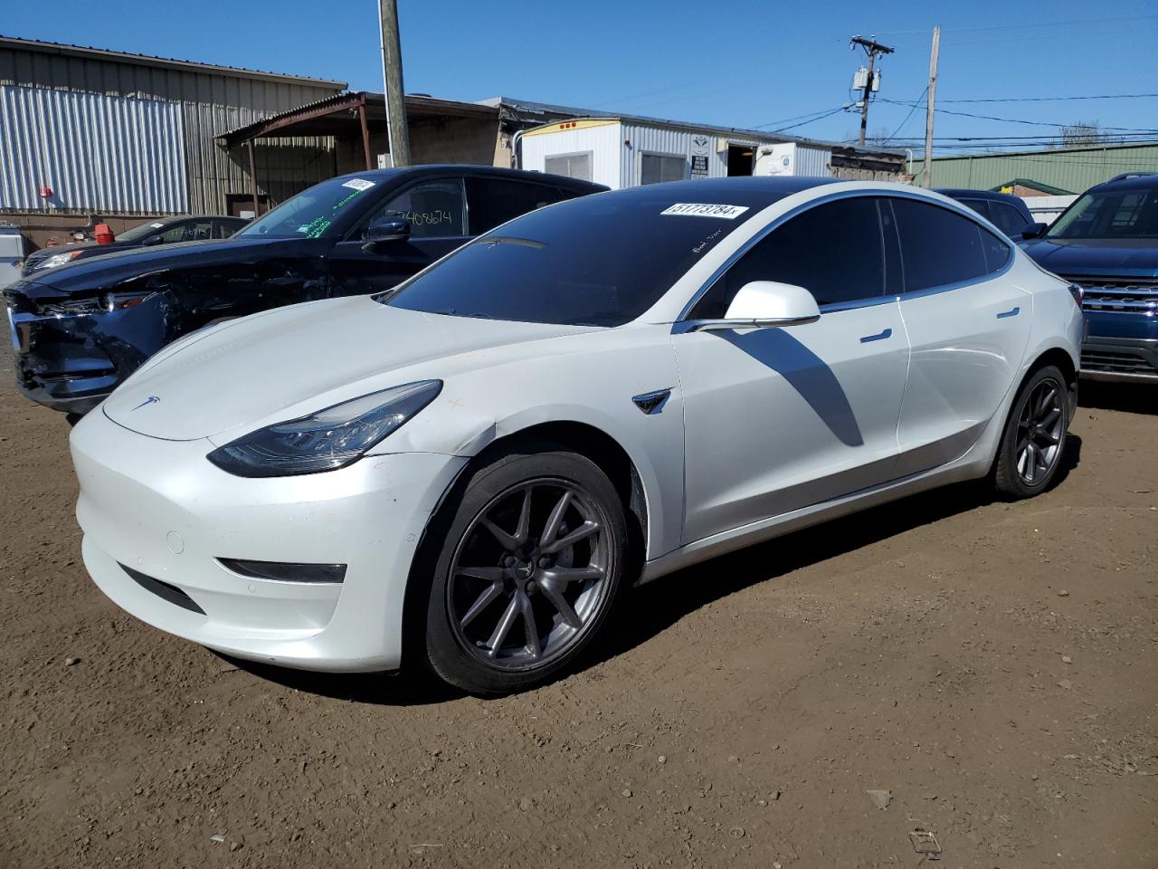 2018 TESLA MODEL 3