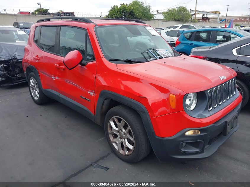 2015 JEEP RENEGADE LATITUDE