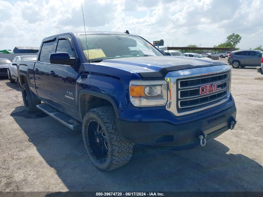 2014 GMC SIERRA 1500 C1500 SLE