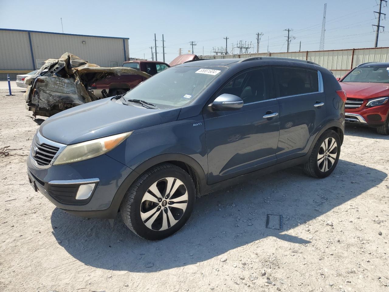 2011 KIA SPORTAGE EX