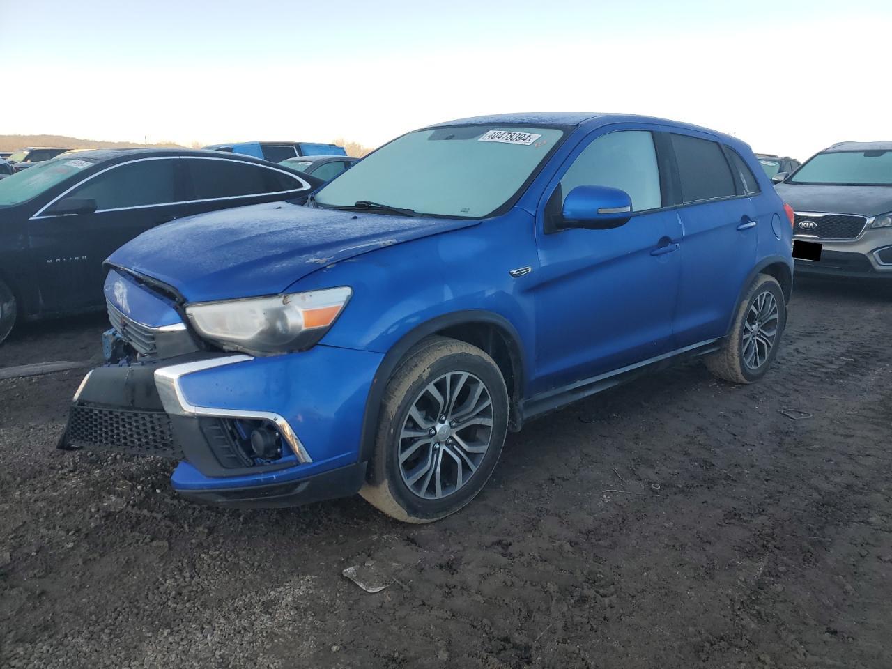 2018 MITSUBISHI OUTLANDER SPORT ES