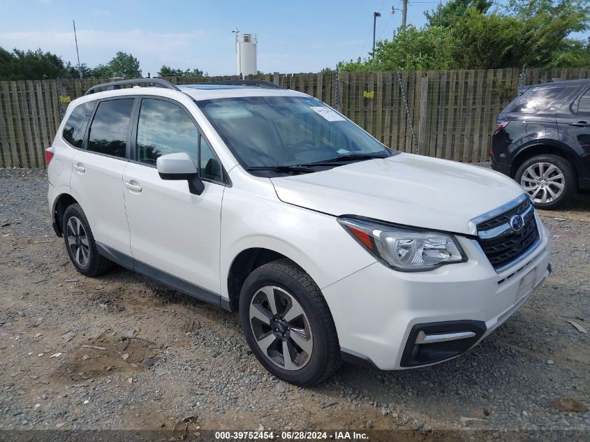 2018 SUBARU FORESTER 2.5I PREMIUM