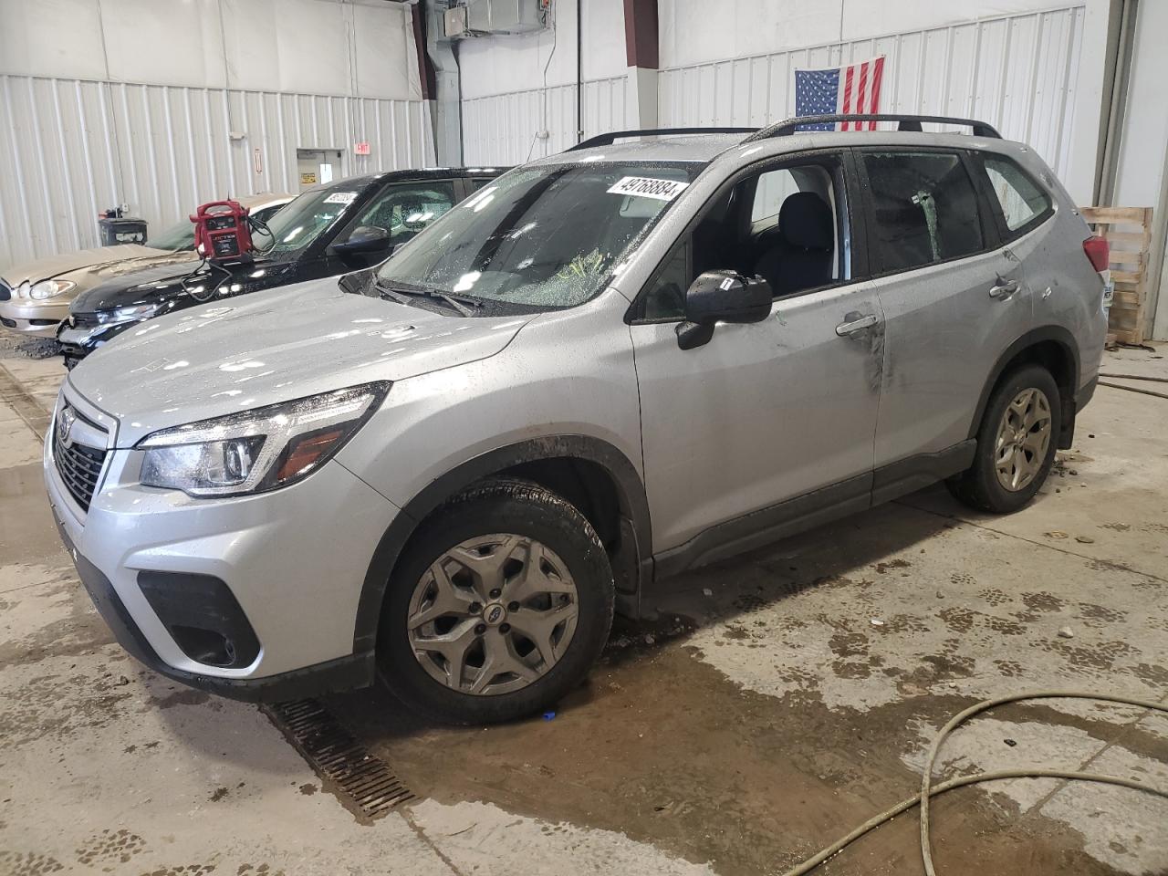 2020 SUBARU FORESTER