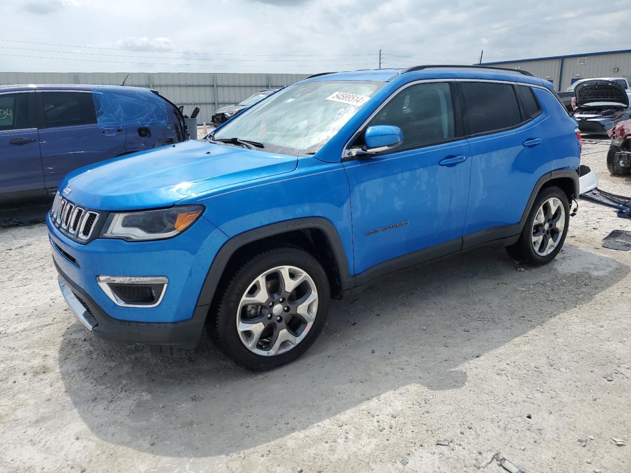 2018 JEEP COMPASS LIMITED