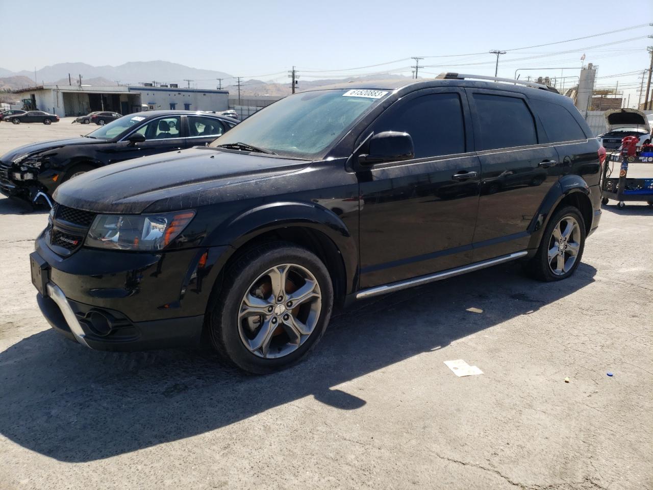 2017 DODGE JOURNEY CROSSROAD