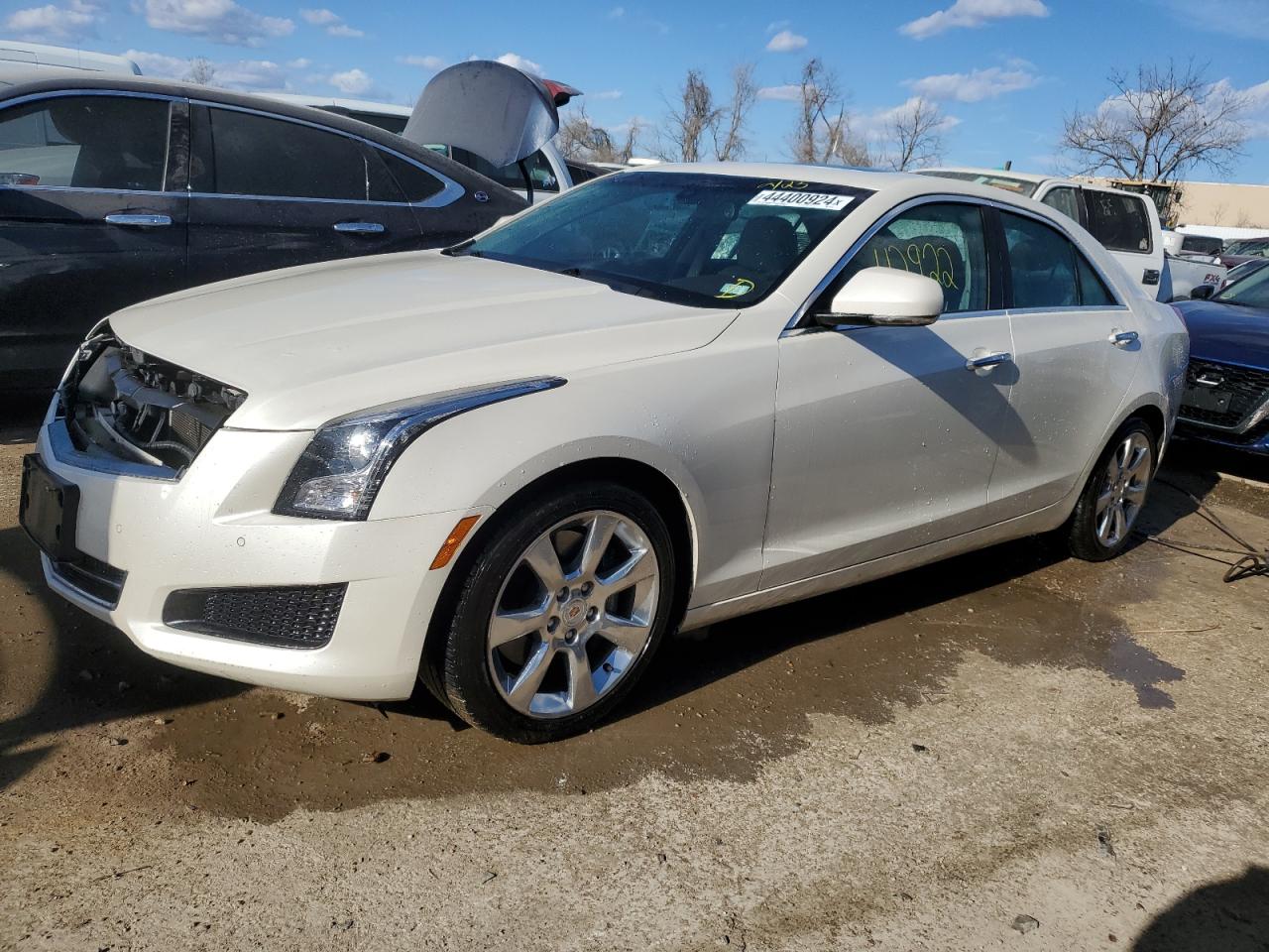 2013 CADILLAC ATS LUXURY