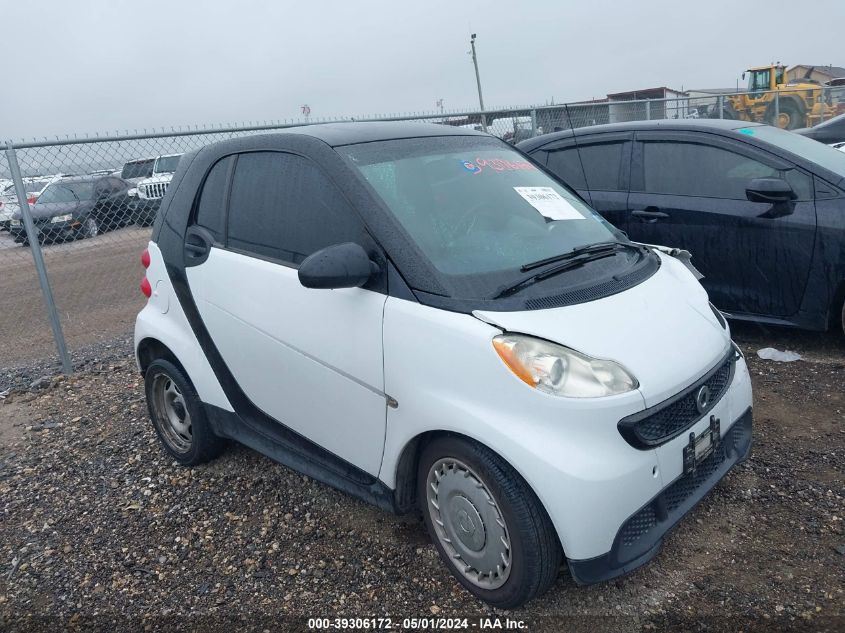 2014 SMART FORTWO PASSION/PURE