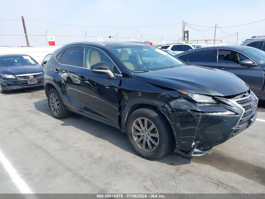 2017 LEXUS NX 200T