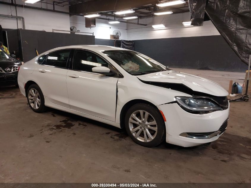 2015 CHRYSLER 200 LIMITED