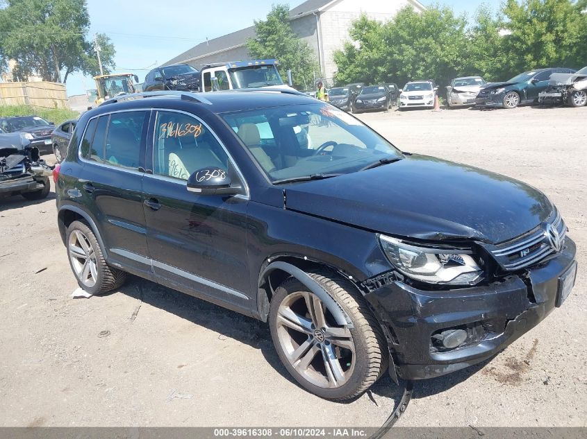 2014 VOLKSWAGEN TIGUAN S/SE/SEL/R-LINE