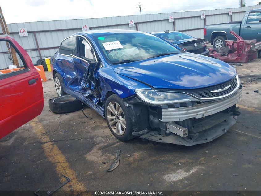 2015 CHRYSLER 200 LIMITED