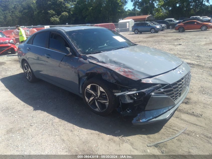 2021 HYUNDAI ELANTRA LIMITED