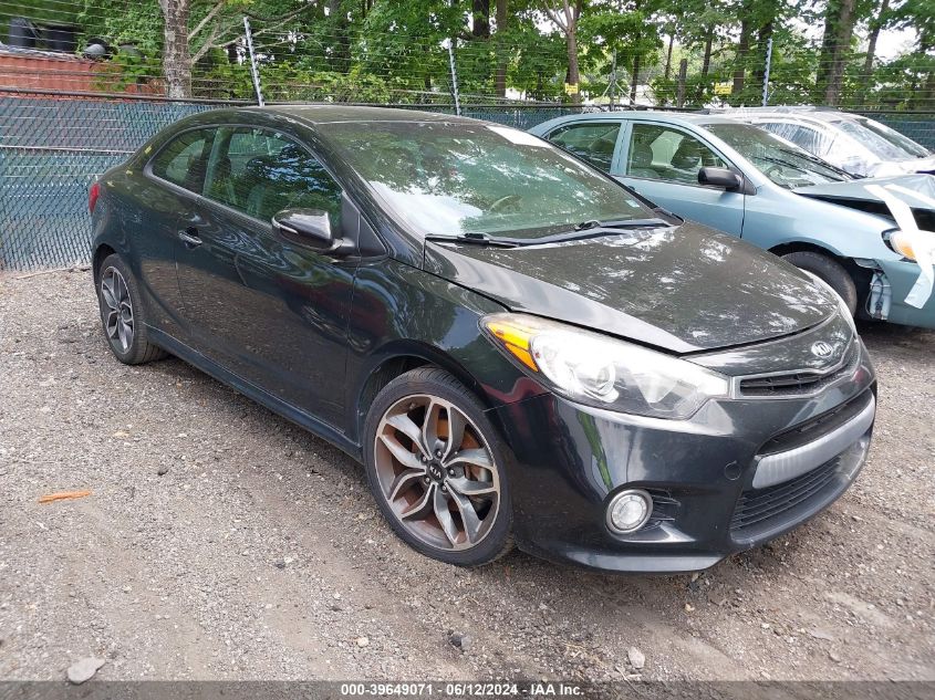 2014 KIA FORTE KOUP SX