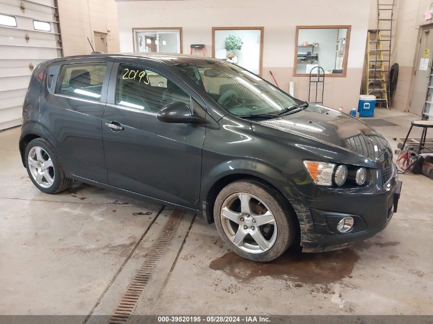 2015 CHEVROLET SONIC LTZ AUTO