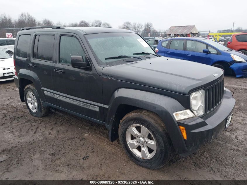 2010 JEEP LIBERTY SPORT