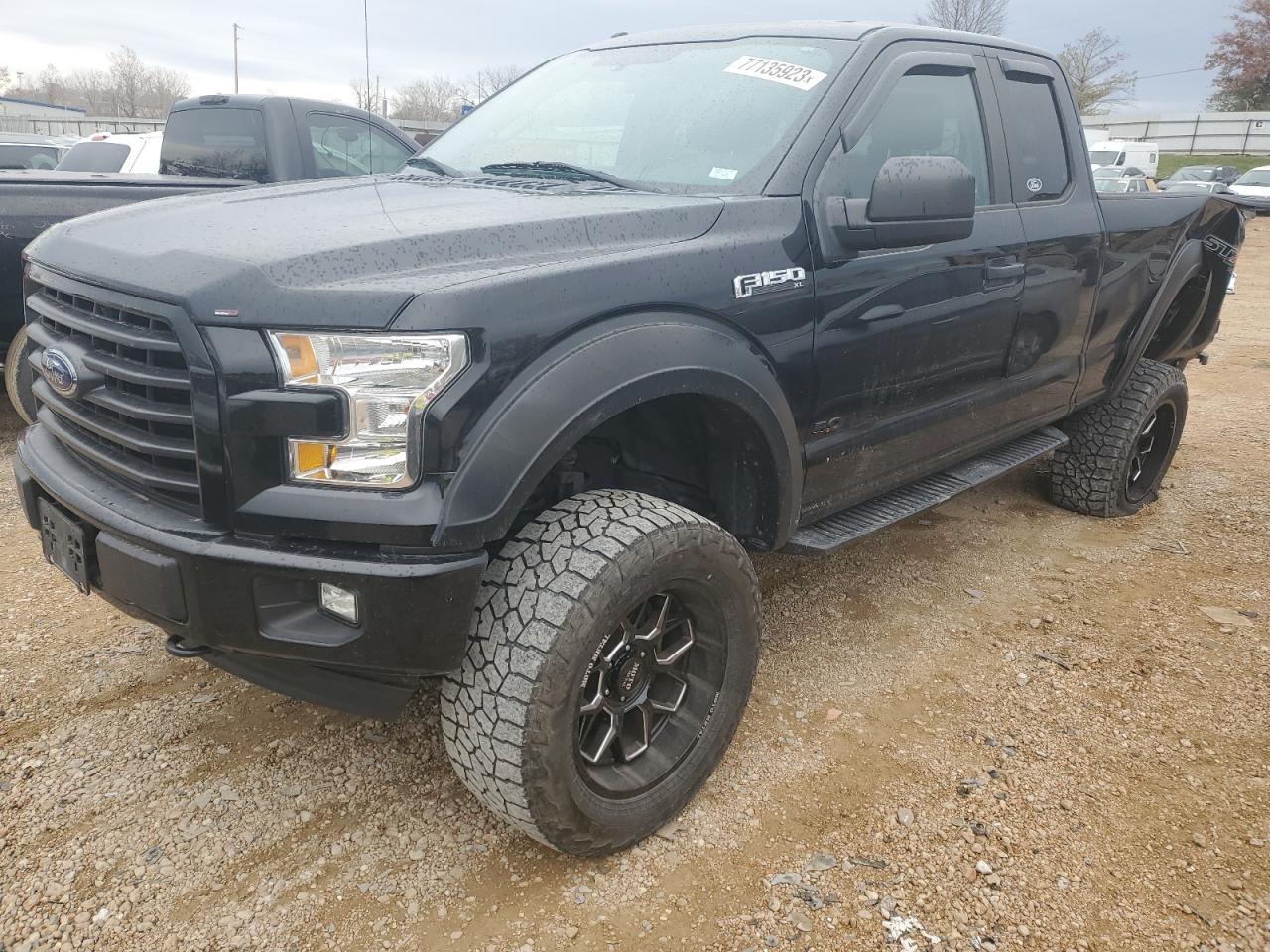 2017 FORD F150 SUPER CAB