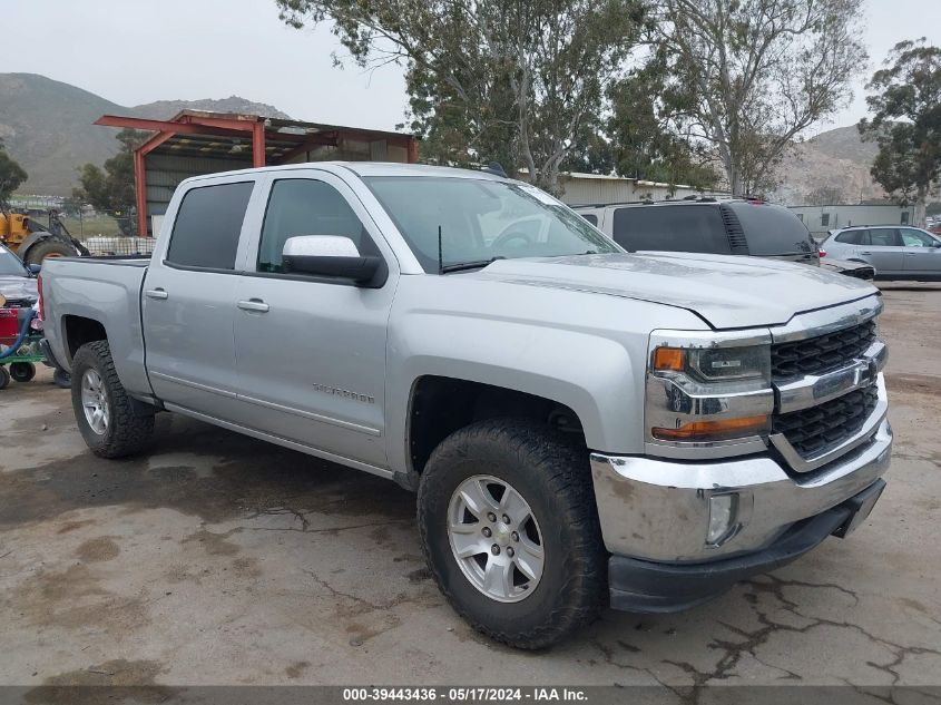 2017 CHEVROLET SILVERADO 1500 1LT