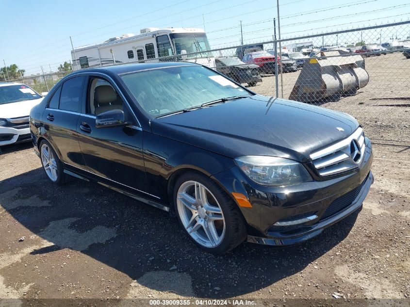 2011 MERCEDES-BENZ C 300 LUXURY/SPORT